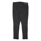 LEVI'S 311 Womens Slim Black Denim Medium Wash Jeans W32 L29 Slim Fit Zip