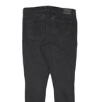 LEVI'S 311 Womens Slim Black Denim Medium Wash Jeans W32 L29 Slim Fit Zip