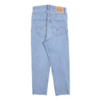 LEVI'S Womens Jeans Blue Slim Skinny Denim Light W26 L22 Classic Cotton Blend