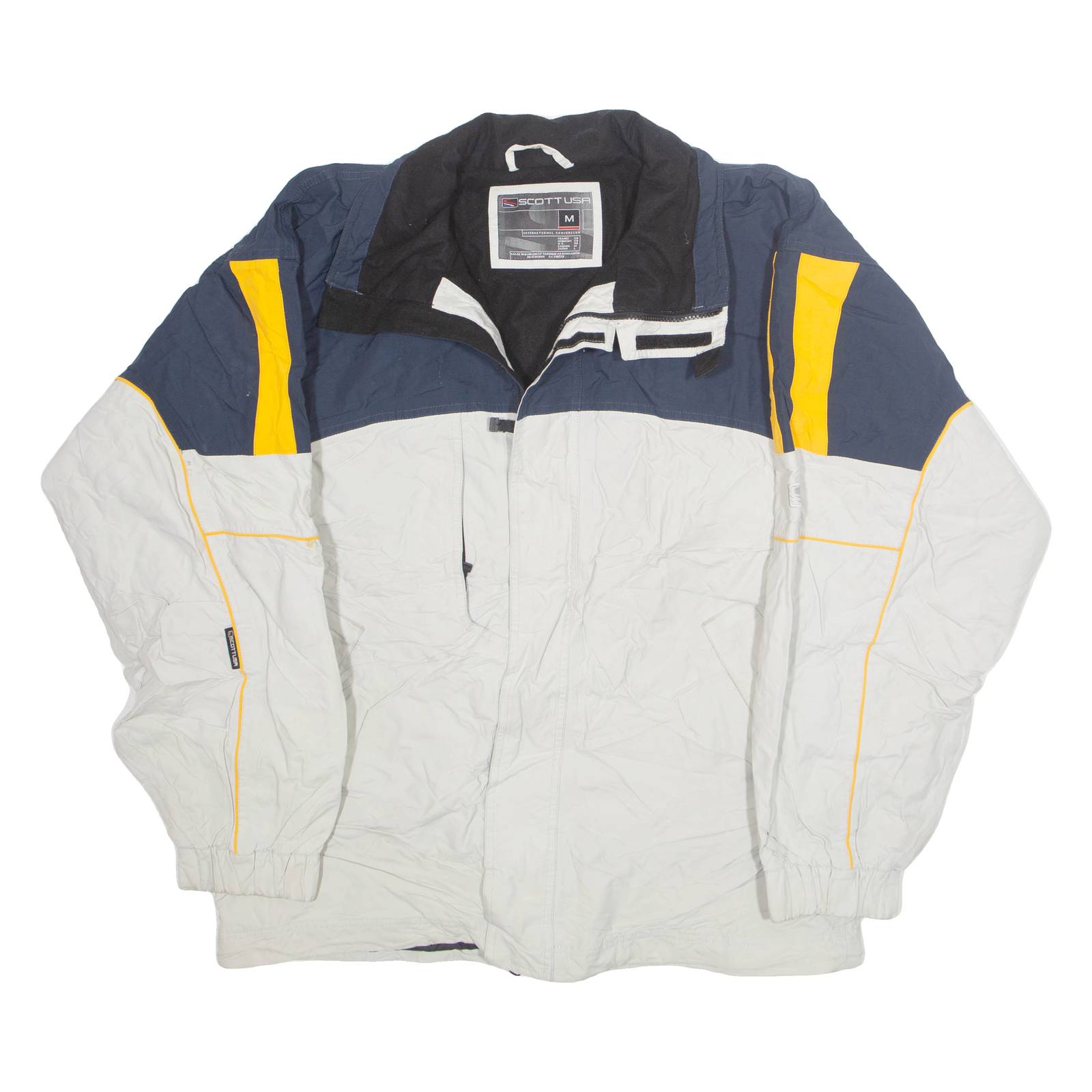 SCOTT USA Mens Jacket Grey Nylon M