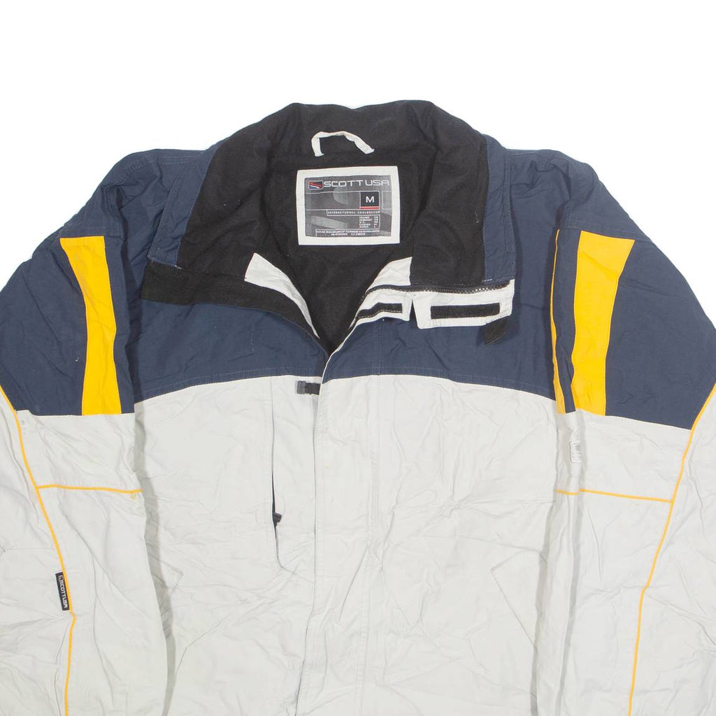SCOTT USA Mens Jacket Grey Nylon M