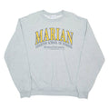 CHAMPION Marian School Of Nursing Mens Sweatshirt Grey USA M