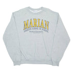CHAMPION Marian School Of Nursing Mens Sweatshirt Grey USA M