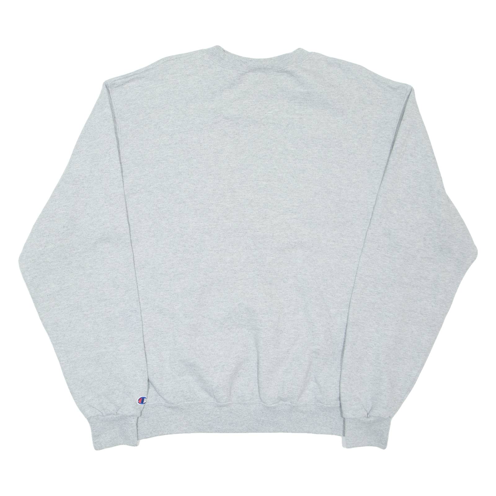 CHAMPION Marian School Of Nursing Mens Sweatshirt Grey USA M
