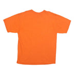 JERZEES Mens Orange Fall Ball Natll Graphic T-Shirt XL Short Sleeve Crew Neck