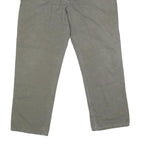 DICKIES Mens Jeans Grey Regular Straight Denim W38 L29 Workwear Utility Pants