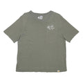 CARHARTT Womens Green Graphic T-Shirt M Short Sleeve Crew Neck Cotton Blend