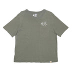 CARHARTT Womens Green Graphic T-Shirt M Short Sleeve Crew Neck Cotton Blend