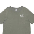 CARHARTT Womens Green Graphic T-Shirt M Short Sleeve Crew Neck Cotton Blend