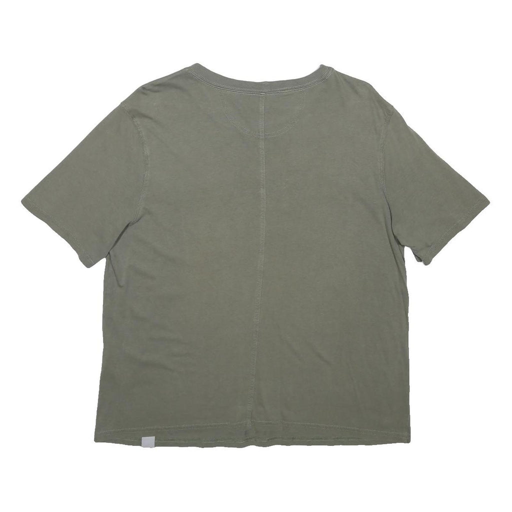 CARHARTT Womens Green Graphic T-Shirt M Short Sleeve Crew Neck Cotton Blend