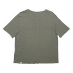 CARHARTT Womens Green Graphic T-Shirt M Short Sleeve Crew Neck Cotton Blend