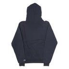 CHAMPION Mens Navy Blue Seattle Prep Pullover Hoodie S Casual Streetwear