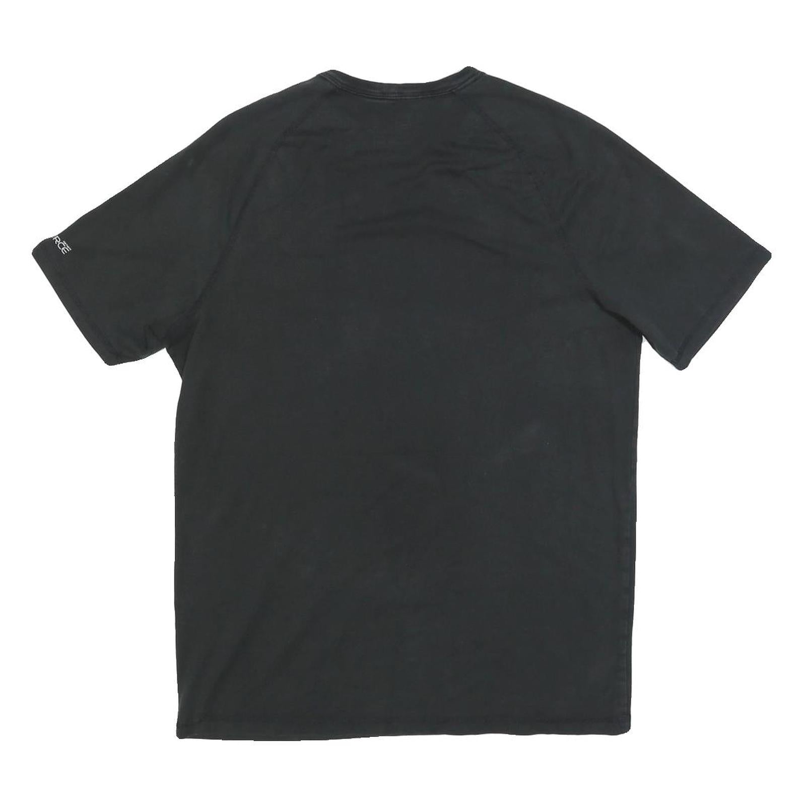 CARHARTT Mens Black Pocket T-Shirt M Short Sleeve Crew Neck Relaxed Fit