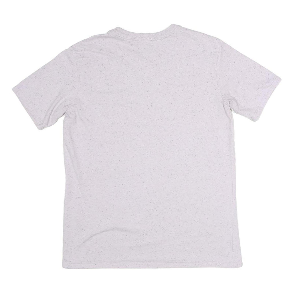 CARHARTT Womens White Grey Speckle Pocket T-Shirt M Short Sleeve Crew Neck Plain