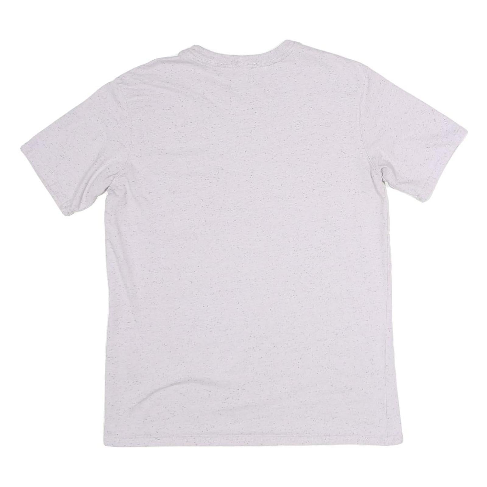 CARHARTT Womens White Grey Speckle Pocket T-Shirt M Short Sleeve Crew Neck Plain