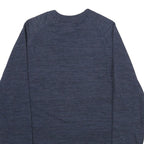 CHAMPION Mens Blue Crew Neck S Cotton Blend Pullover Sweatshirt Casual