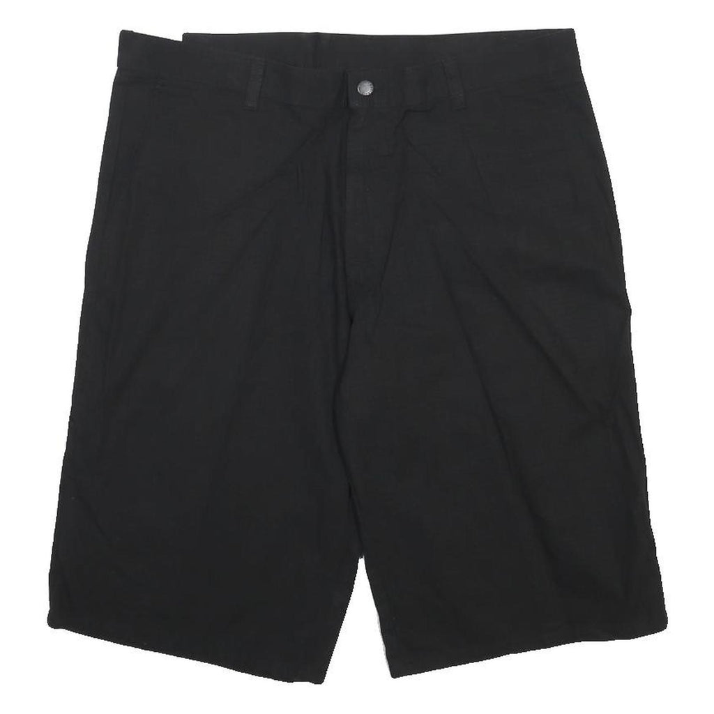 DICKIES Mens Shorts Black Work Short Relaxed Fit Size L W36 Cotton