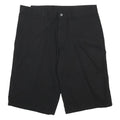 DICKIES Mens Shorts Black Work Short Relaxed Fit Size L W36 Cotton