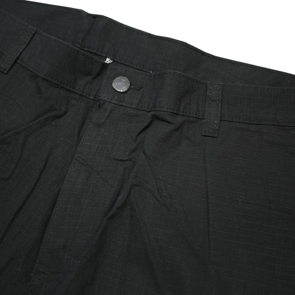 DICKIES Mens Shorts Black Work Short Relaxed Fit Size L W36 Cotton