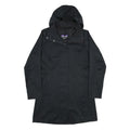 PATAGONIA Womens Black Outdoor Jacket M Polyester Zip Hooded Plain
