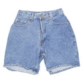 ARIZONA High Waist Womens Denim Shorts Blue 90s XXS W24