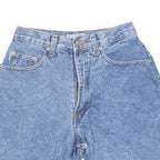 ARIZONA High Waist Womens Denim Shorts Blue 90s XXS W24