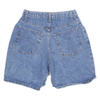 ARIZONA High Waist Womens Denim Shorts Blue 90s XXS W24