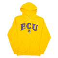 CHAMPION ECU Mens Yellow Hoodie USA S