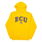 CHAMPION ECU Mens Yellow Hoodie USA S