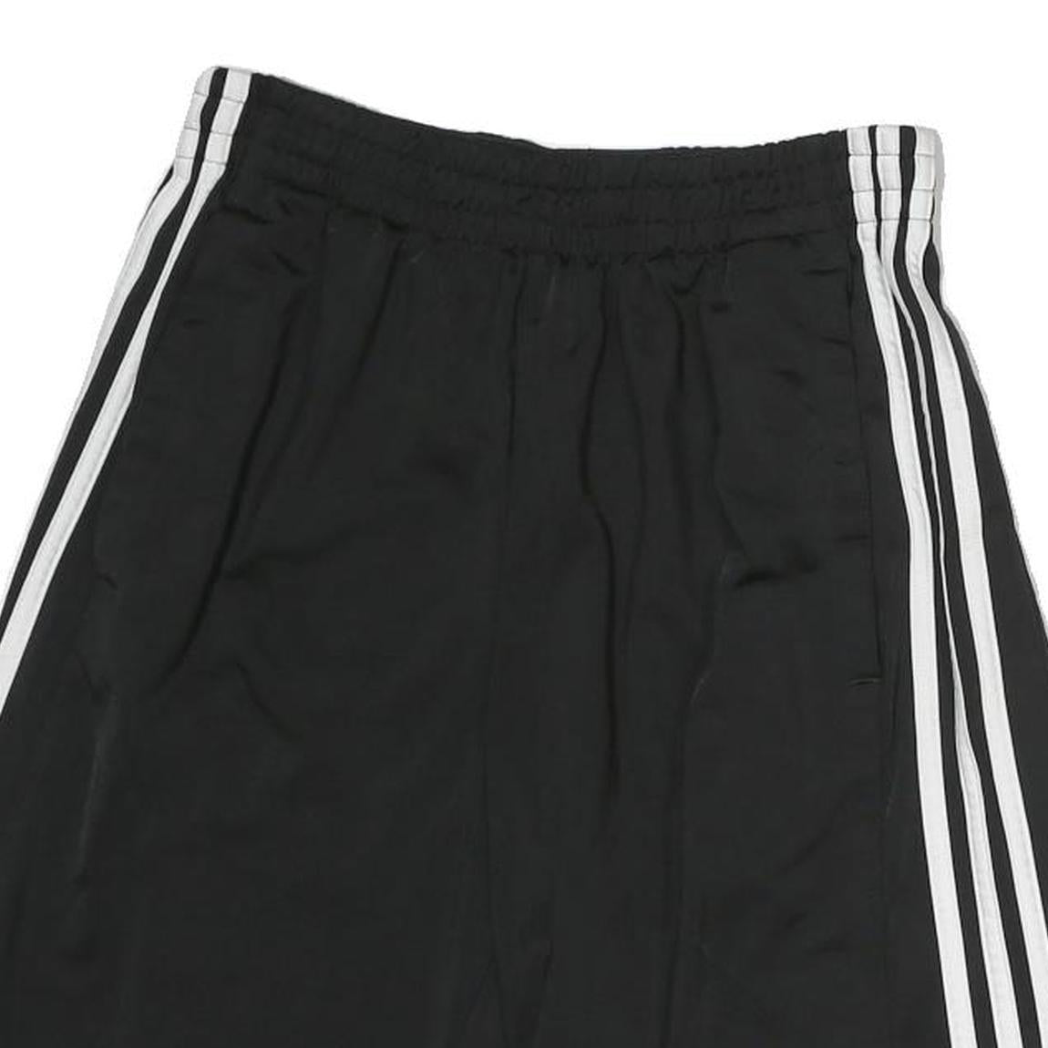ADIDAS Mens Black Casual Shorts M W26 Polyester Sportswear