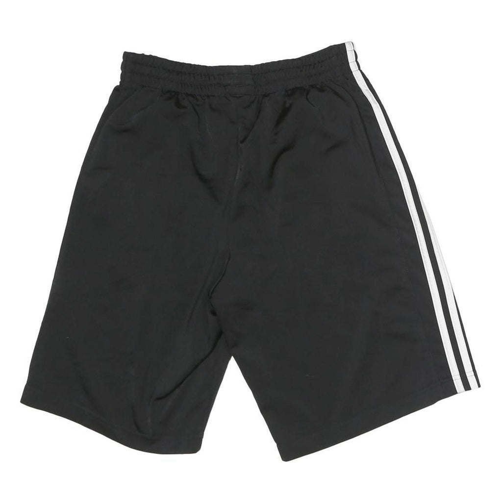 ADIDAS Mens Black Casual Shorts M W26 Polyester Sportswear