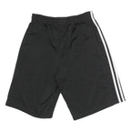 ADIDAS Mens Black Casual Shorts M W26 Polyester Sportswear