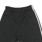 ADIDAS Mens Black Casual Shorts M W26 Polyester Sportswear