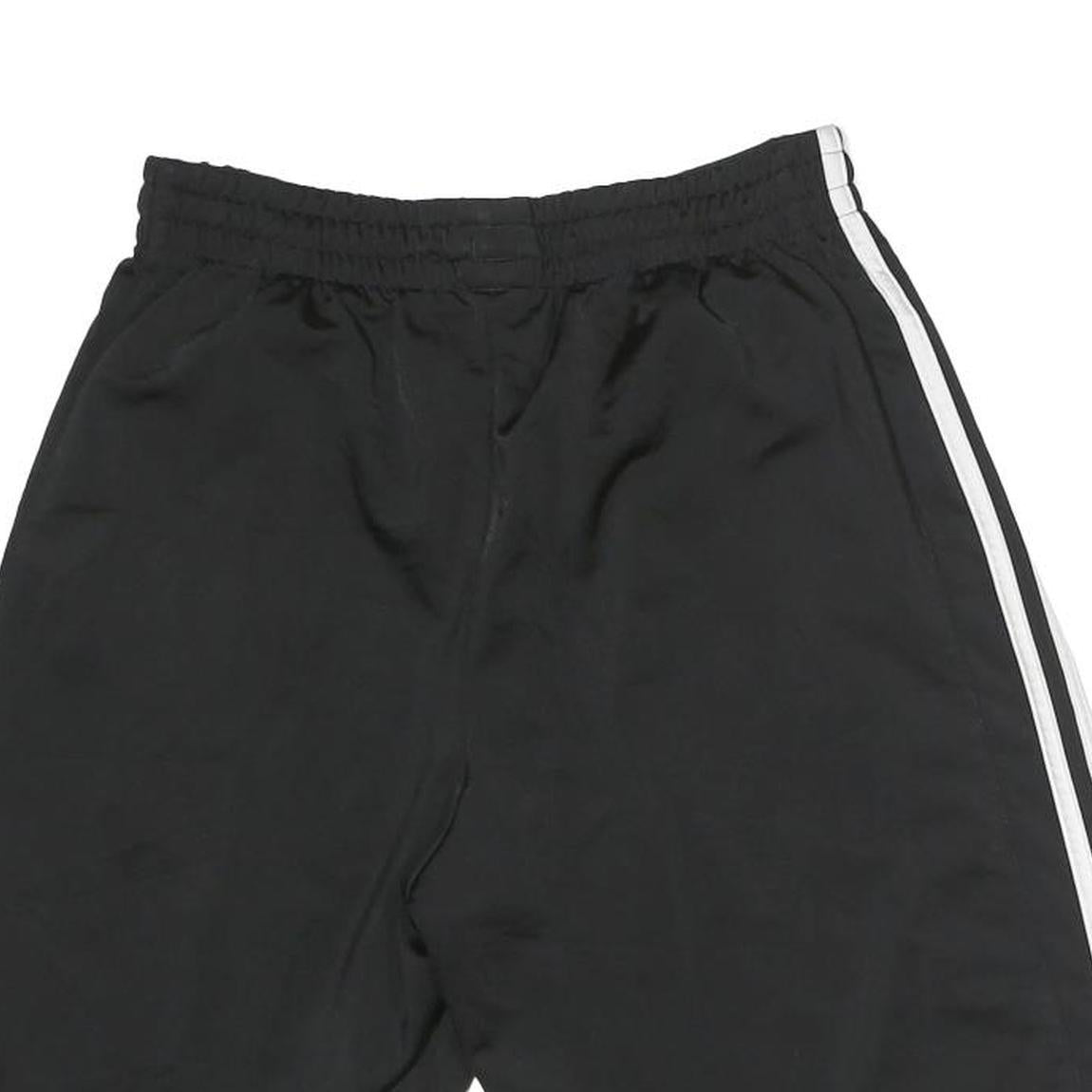 ADIDAS Mens Black Casual Shorts M W26 Polyester Sportswear