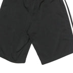 ADIDAS Mens Black Casual Shorts M W26 Polyester Sportswear