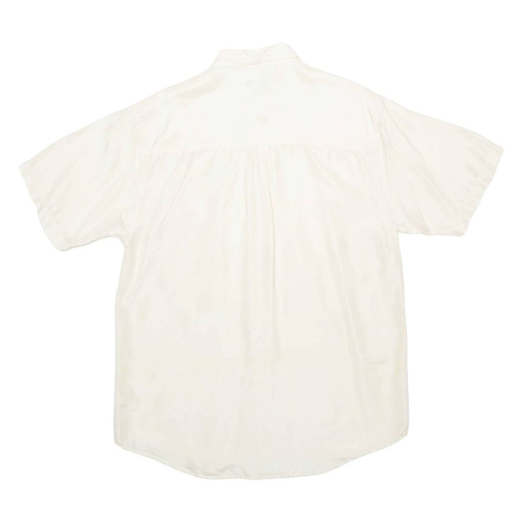 VERSION Mens Plain Shirt Beige M