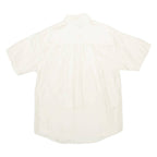 VERSION Mens Plain Shirt Beige M