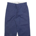 DICKIES 874 Workwear Mens Trousers Blue Regular Straight W32 L25