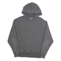 CHAMPION Mens Grey Hoodie M Cotton Blend Casual Pullover Sweatshirt