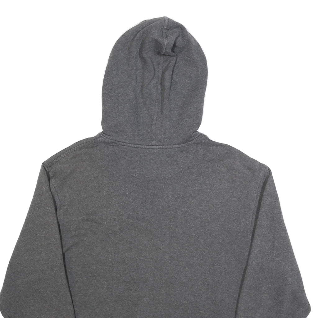 CHAMPION Mens Grey Hoodie M Cotton Blend Casual Pullover Sweatshirt