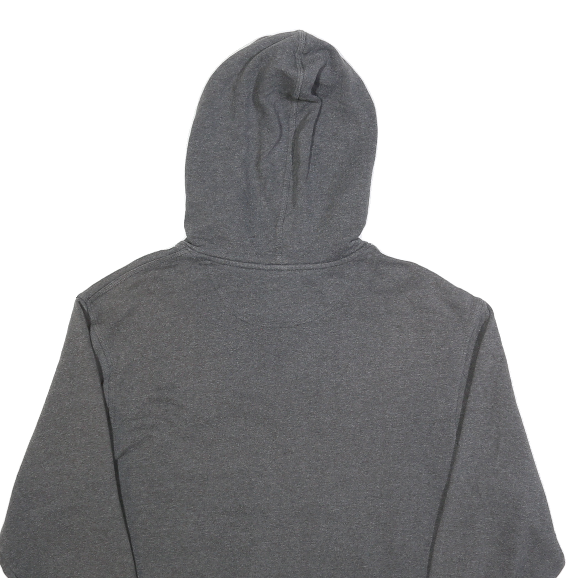 CHAMPION Mens Grey Hoodie M Cotton Blend Casual Pullover Sweatshirt