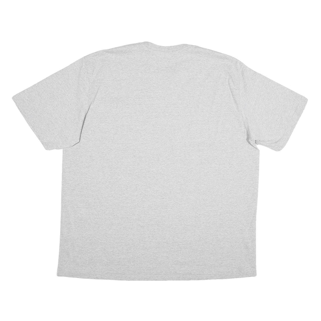 CARHARTT Mens Grey & Yellow Pocket T-Shirt 2XL Short Sleeve Crew Neck Workwear
