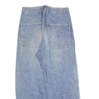 Mens Relaxed Blue Denim Cotton Blend Jeans W30 L27 Casual Zip Closure