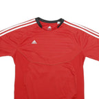 ADIDAS Mens Red Classic T-Shirt M Short Sleeve Crew Neck Sports Number 20