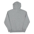 PUMA Womens Grey Hoodie XS Cotton Pullover Casual Sportswear