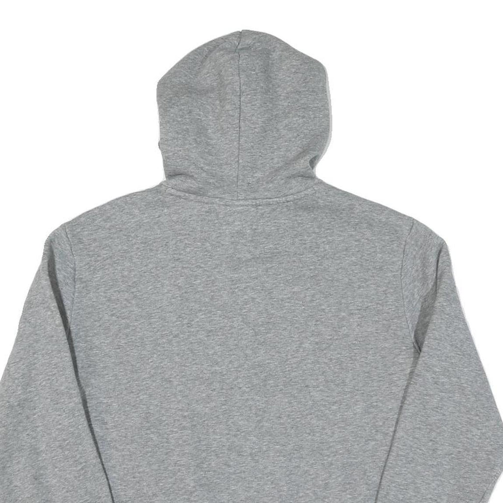 PUMA Womens Grey Hoodie XS Cotton Pullover Casual Sportswear