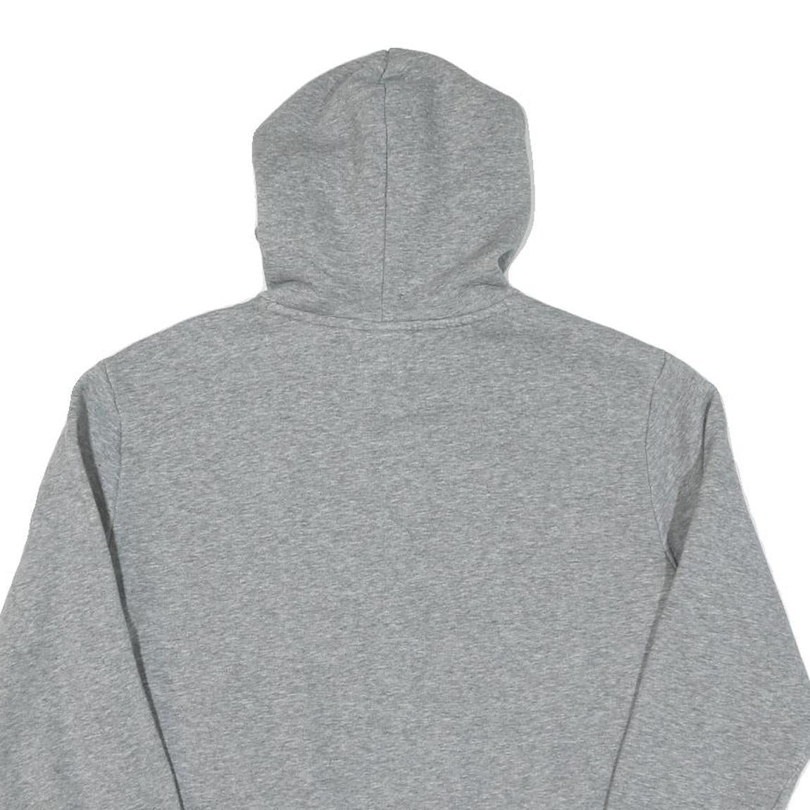 PUMA Womens Grey Hoodie XS Cotton Pullover Casual Sportswear