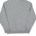 PUMA Womens Grey Hoodie XS Cotton Pullover Casual Sportswear