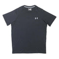 UNDER ARMOUR Mens Black Athletic T-Shirt S Short Sleeve Crew Neck Performance