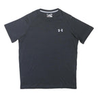 UNDER ARMOUR Mens Black Athletic T-Shirt S Short Sleeve Crew Neck Performance